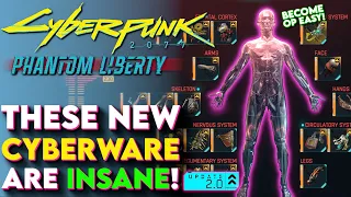 You NEED Cyberware In Cyberpunk 2077 2.0! - Cyberware Guide (Cyberpunk 2077 Phantom Liberty Tips)