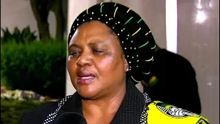 ANC NEC members pay tribute to Edna Molewa