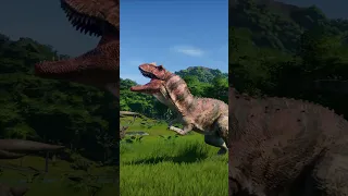 TRICERATOPS vs CERATOSAURUS, Jurassic World Evolution