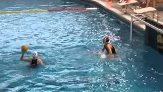 Metea Valley vs Naperville Central Girls Water Polo May 12, 2012