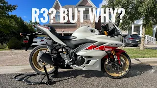 Why I Got This Bike | Motovlog ep.4 | Yamaha R3