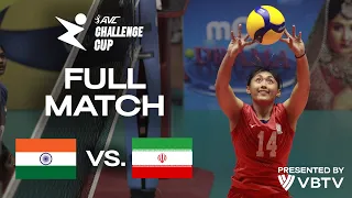 🇮🇳 IND vs. 🇮🇷 IRI - Final 5-6 | AVC Challenge Cup 2024 - presented by VBTV