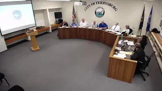 Feb 20, City Council Meeting, City of Ferrysburg, MI Live Stream