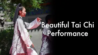 Beautiful Tai Chi Performance