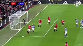 Manchester United vs Reading |3-1| FA Cup | Highlights