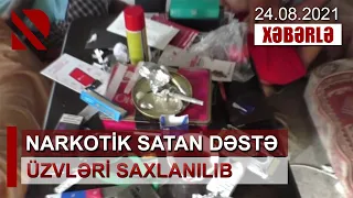 Qubada narkotik satan dəstə üzvləri saxlanılıb