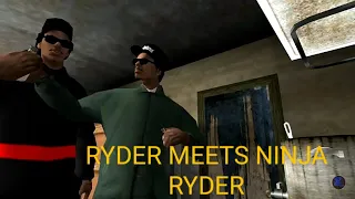 Ryder meets Ninja Ryder (HD) GTA SA