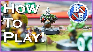 How to Play BLOOD BOWL!
