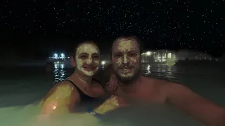 Visiting the Blue Lagoon in the Dark