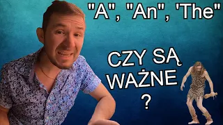 Źle Używasz "A" & "The" - Szybka Lekcja Angielskiego