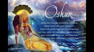 #TTFF: Oshun Meditation Music ( Warning Extremely Powerful )