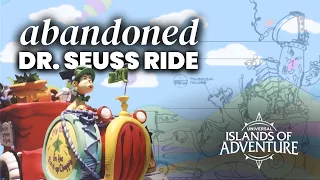 Universal's Abandoned Dr. Seuss Ride: Sylvester McMonkey McBean’s Very Unusual Driving Machines