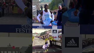 Haile Gebreselassie and Eliud Kipchoge - Two Titans of Marathon