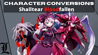 Character Conversions - Shalltear Bloodfallen [Overlord]