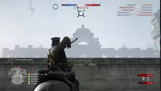 Battlefield 1 rare cavalry "terminator" reload animation