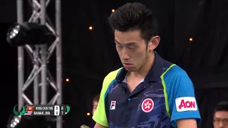 [卓球] WONG Chun Ting (HKG) vs (USA) JHA Kanak | 2018 ITTF Team World Cup