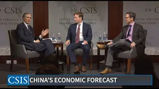 China's Economic Forecast: The View from Congress