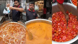 Huge making of Chicken Changezi in Delhi 😍😍 Itna Bulk me and Itna Tasty 🤩🤩
