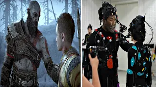 Kratos Behind The Scenes With Christopher Judge - God of War 5 Ragnarok (Best Performance Award)