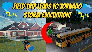 Greenville, Wisc Roblox l School Trip TORNADO STORM Update Roleplay