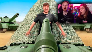 Защитишь $500,000, Получишь Их! | РЕАКЦИЯ на MrBeast