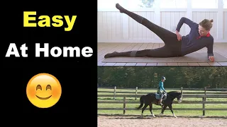 EQUESTRIAN WORKOUT (Improve Your Riding) 🐎