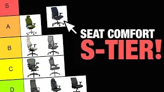Best Office Chair Tier List (Seat Comfort Ranked)