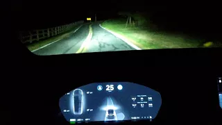 S Curve | TESLA Self Driving AutoPilot TEST | AP2 2018.10.4 | Vid 003