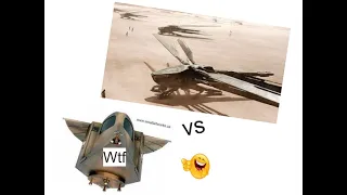 Dune 1984 vs 2021 Ornithopters
