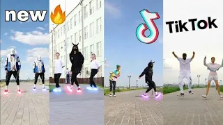 Tuzelity Dance SHUFFLE Monster Neon Mode😱🔥IN A CLUB TikTok Compilation 2021