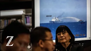 Chinas Küstenwache veröffentlicht Video von Wasserwerfereinsatz gegen philippinisches Boot