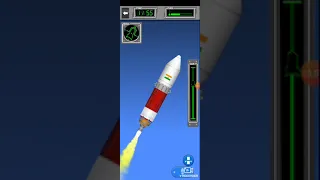 PSLV Rocket in Space Agency (no bp) & (dlc)