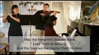 Find Us Faithful - The Lau Trio (piano, violin, flute)