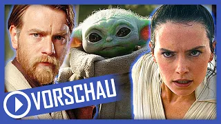 Star Wars: So sieht die Zukunft nach Episode 9 aus | Star Wars Filme und Star Wars Serien