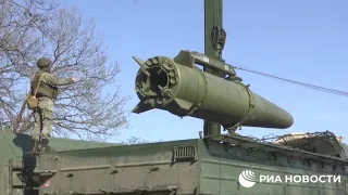 "Iskander" missile destroys the command post of the mechanized brigade of Ukrainian troops