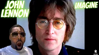 FIRST TIME HEARING John Lennon Imagine (Official Music Video 1971) REACTION