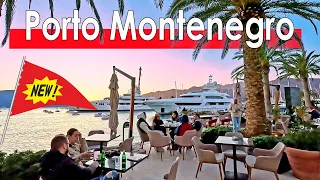 PORTO MONTENEGRO : THE PLACE TO BE SEEN IN 2023 - Ultra Luxurious, Indulgent & Glamorous - 4K