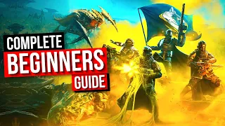 Helldivers 2 - Ultimate Beginners Guide | How To Have The Perfect Start