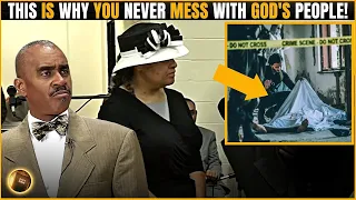 Woman ATTACKS Pastor Gino Jennings WIFE In Church, then This Happens.. 