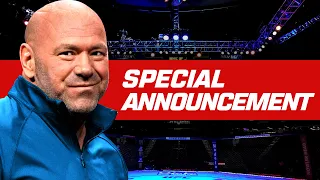 Special Announcement from UFC President Dana White | January 27, 2023