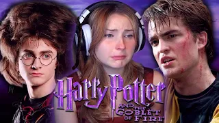 NOW HARRY POTTER IS MAKING ME CRY..😭 *Harry Potter and the Goblet of Fire* Reaction