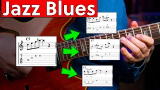 A Simple Jazz Blues Approach That Makes You Sound Better