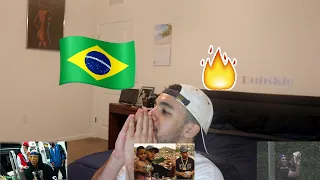 AMERICAN REACTS TO BRAZILIAN RAP 🔥 PT. 8| JOVEM DEX - TIPO UMA GLOCK, BORGES, & BC RAFF - TESLA