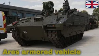 British Army receives first Ares armoured vehicles| U.K MILITARY