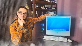 На что способен топовый iMac G5 2005 года