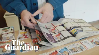 Meet the stickerheads: the people keeping Panini alive in the digital age