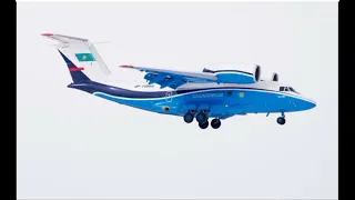 Antonov An-72 Terrain Ahead Signal alarm