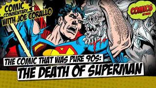 The Death of Superman: The Comic That Captured The 90s