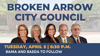 City Council Meeting, April 5th, 2022