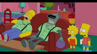 Simpsorama - Bender and Homer's Friendship